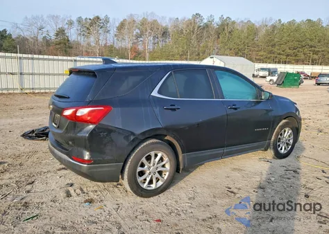 2021 Chevrolet Equinox Lt из США, поврежденный, VIN 2GNAXKEV3M6105975